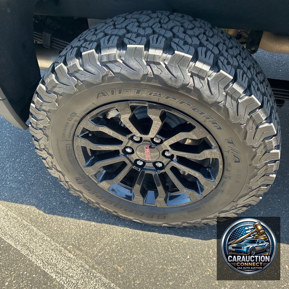 2023 GMC Sierra 1500 AT4X