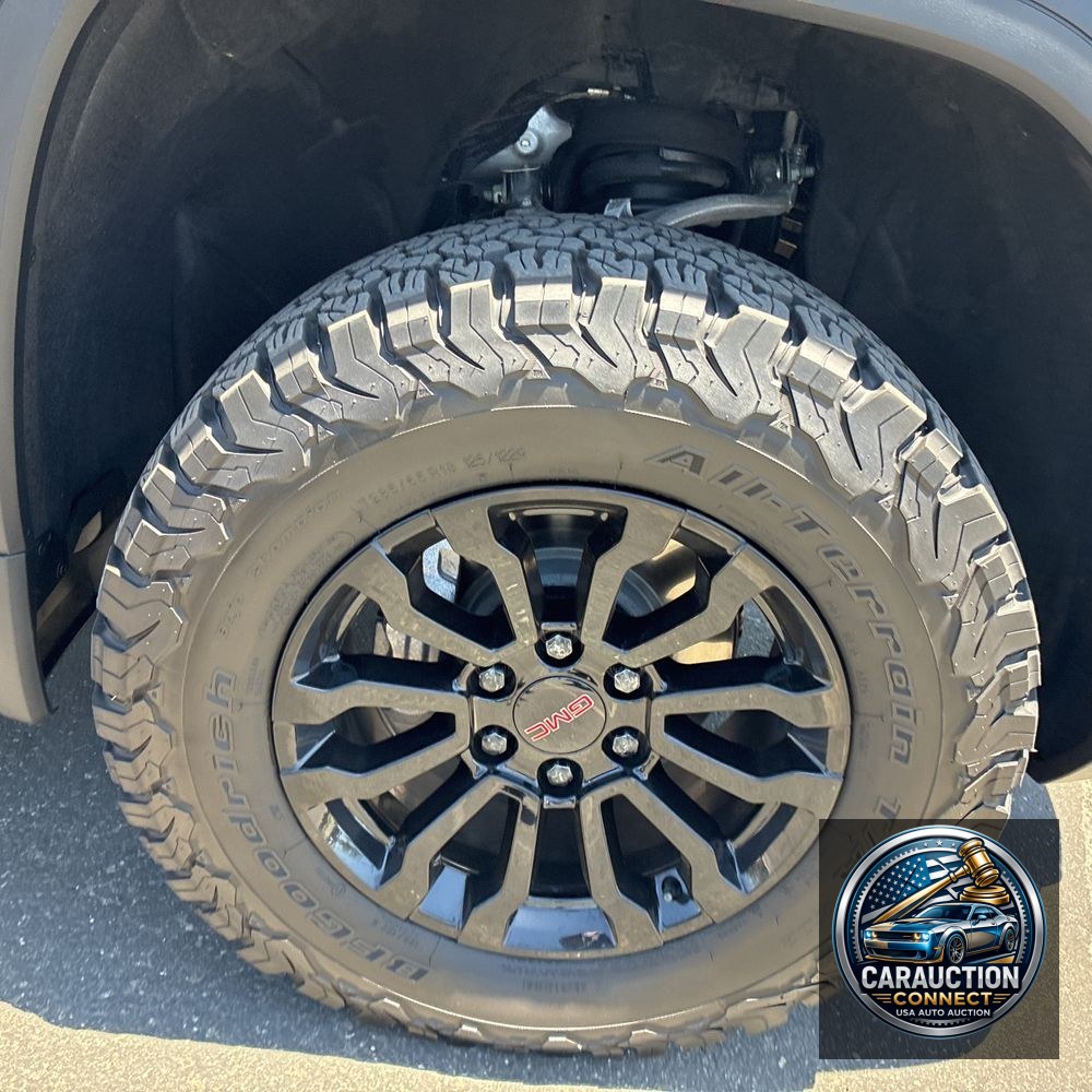 2023 GMC Sierra 1500 AT4X