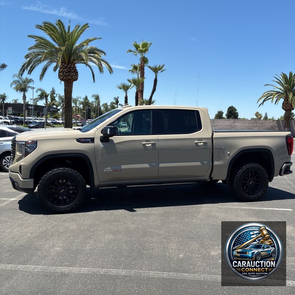 2023 GMC Sierra 1500 AT4X