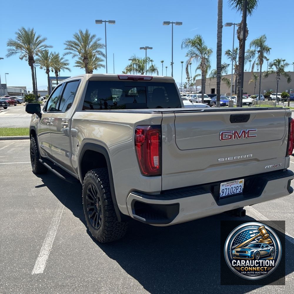 2023 GMC Sierra 1500 AT4X