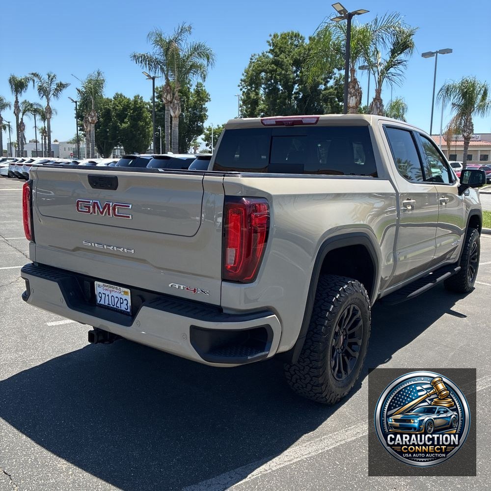 2023 GMC Sierra 1500 AT4X