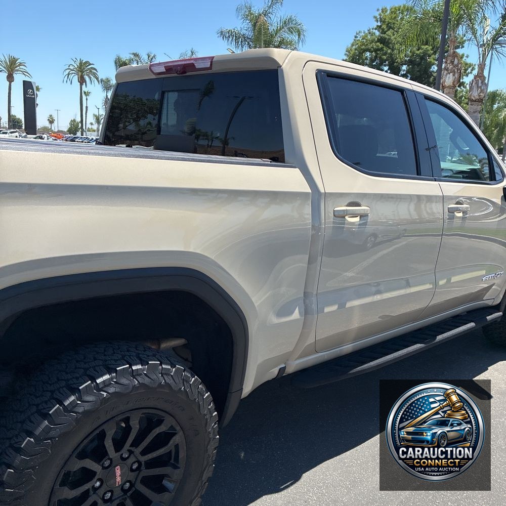 2023 GMC Sierra 1500 AT4X