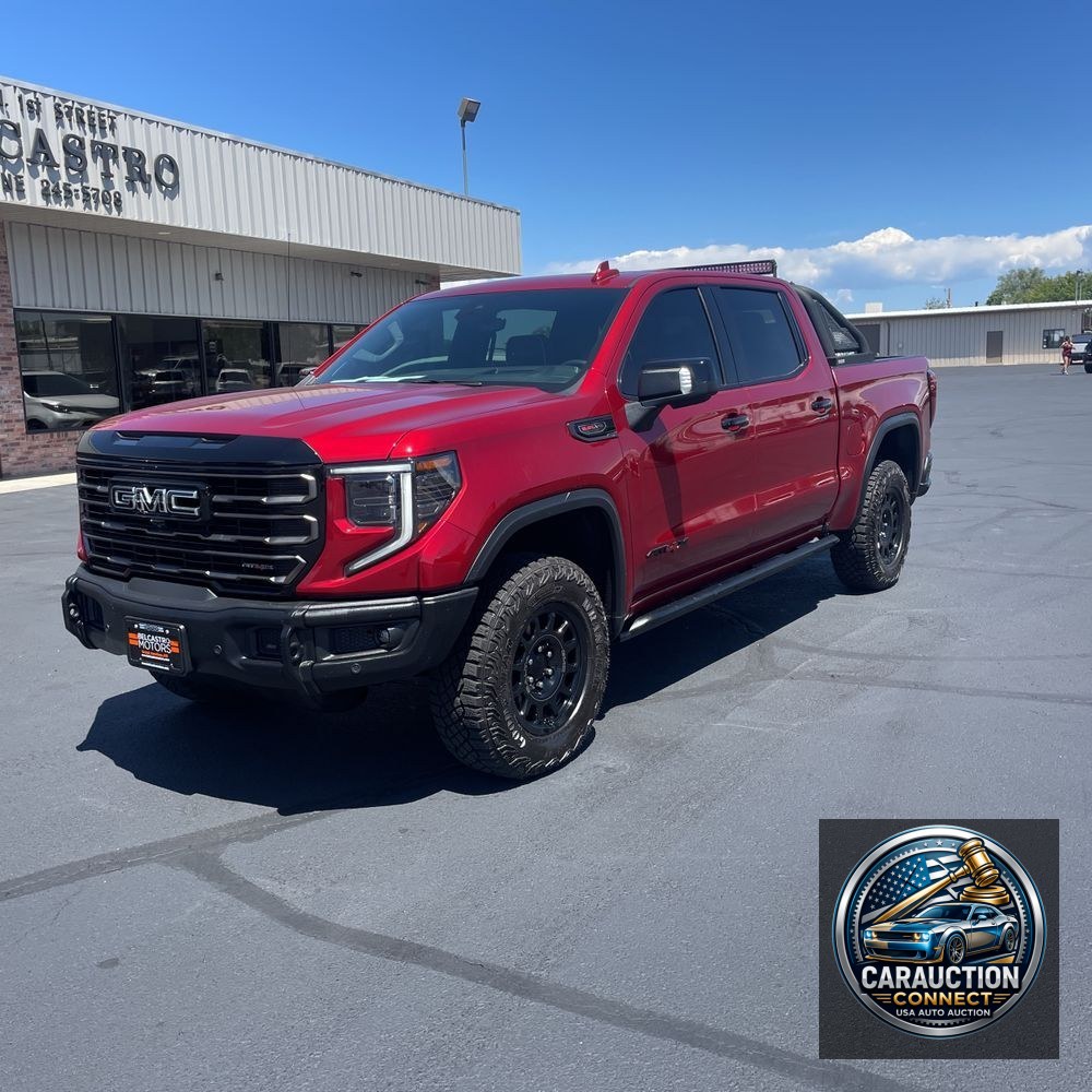 2023 GMC Sierra 1500 AT4X