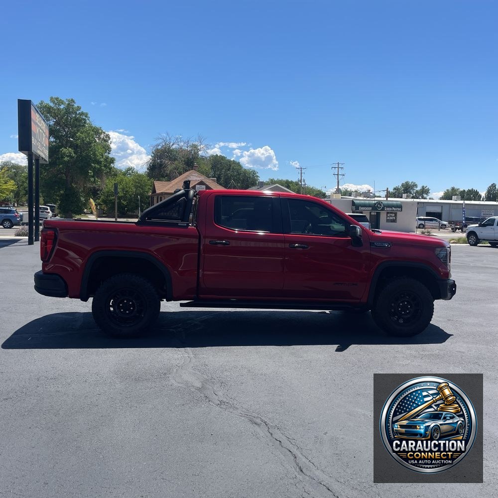 2023 GMC Sierra 1500 AT4X
