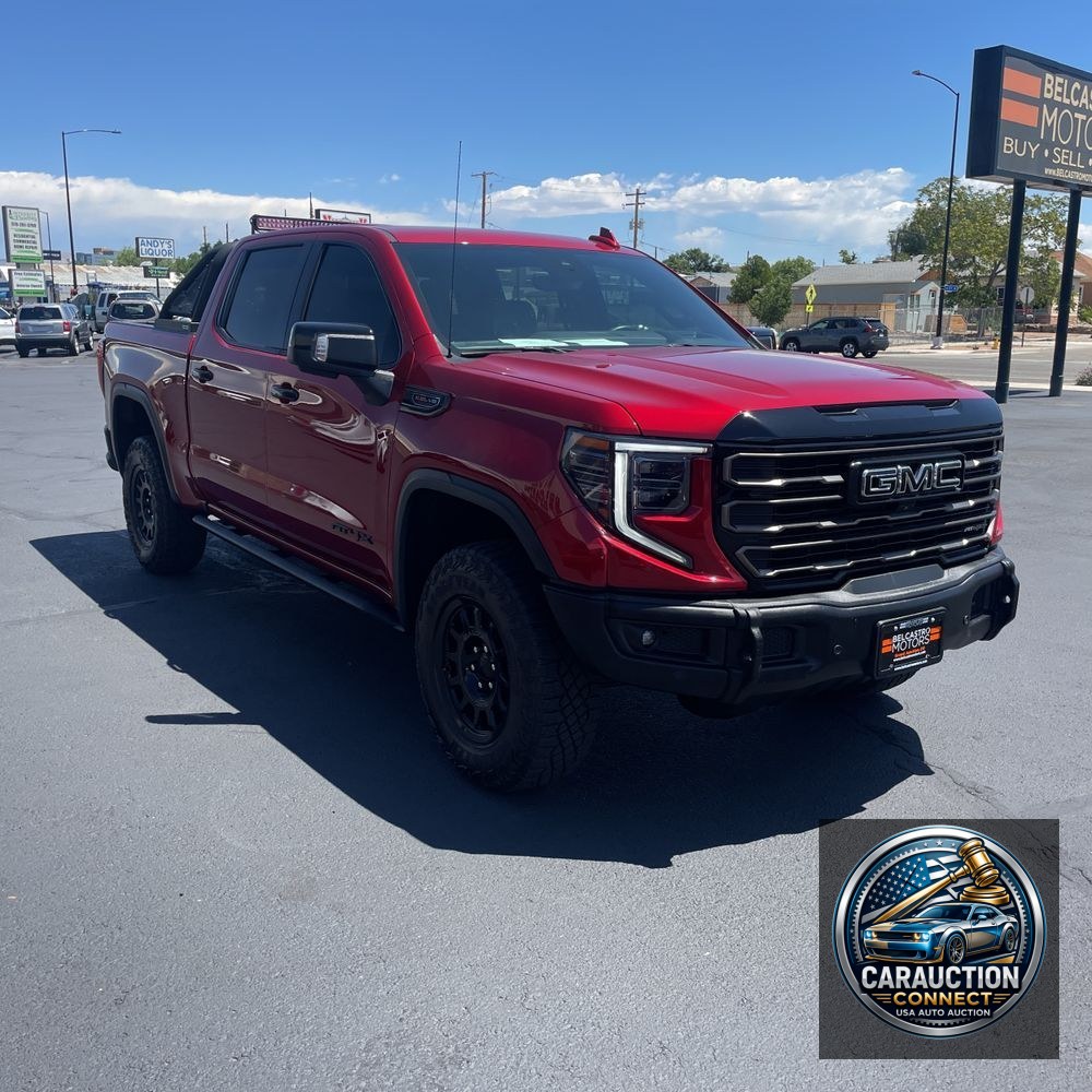 2023 GMC Sierra 1500 AT4X