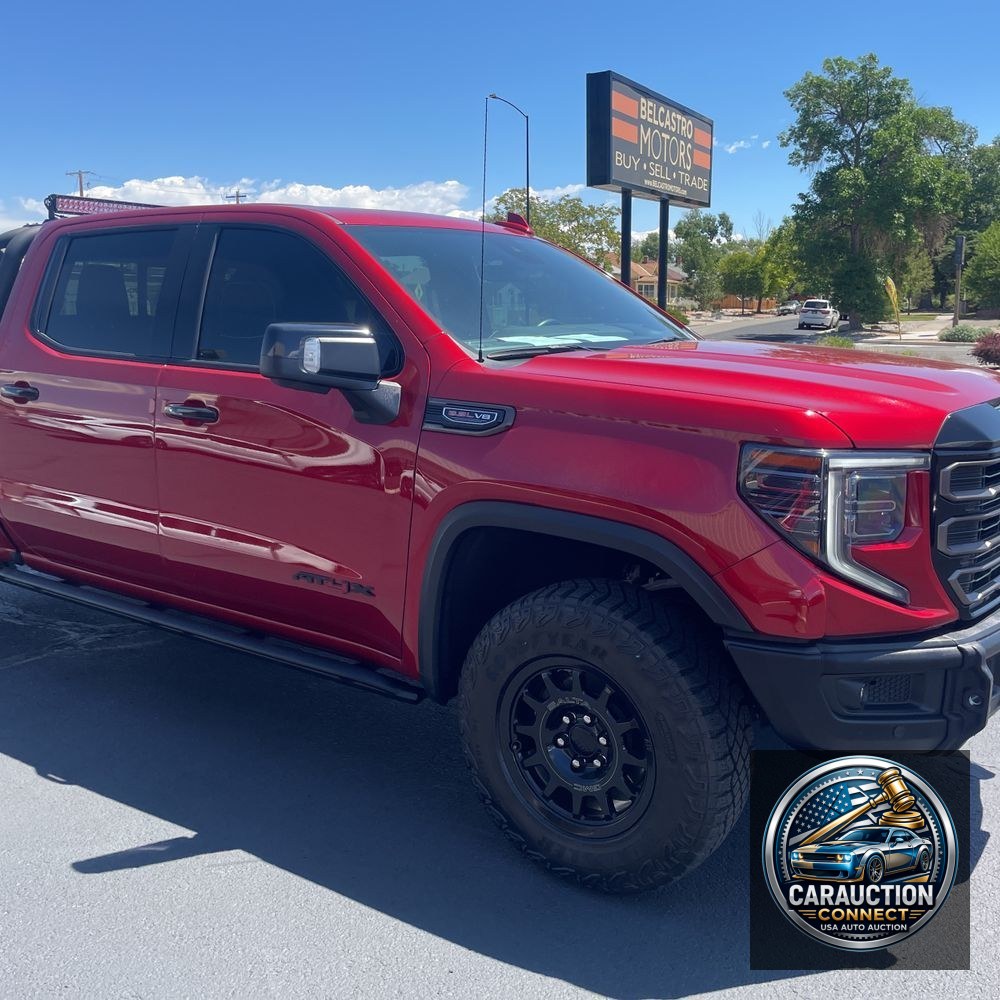 2023 GMC Sierra 1500 AT4X