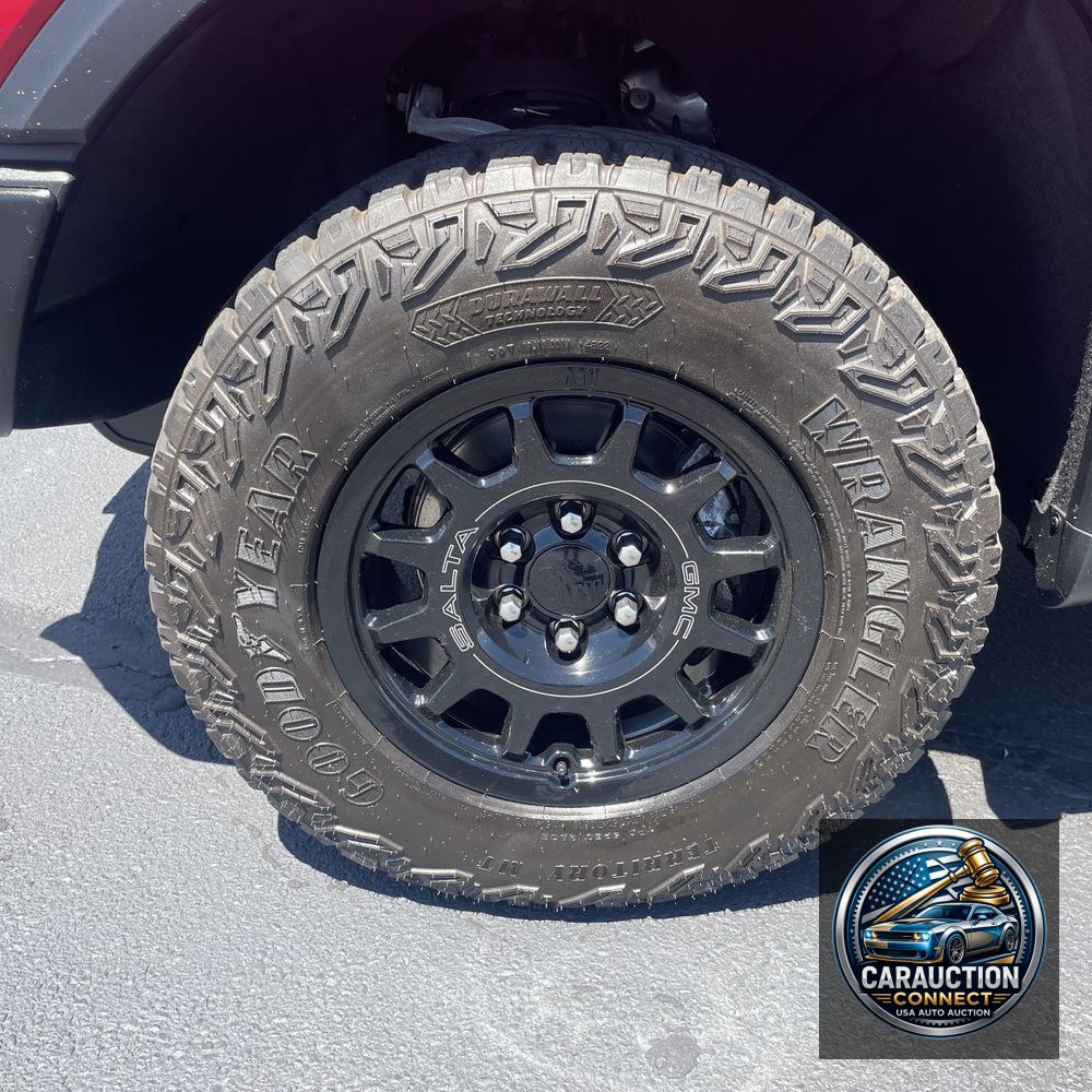 2023 GMC Sierra 1500 AT4X