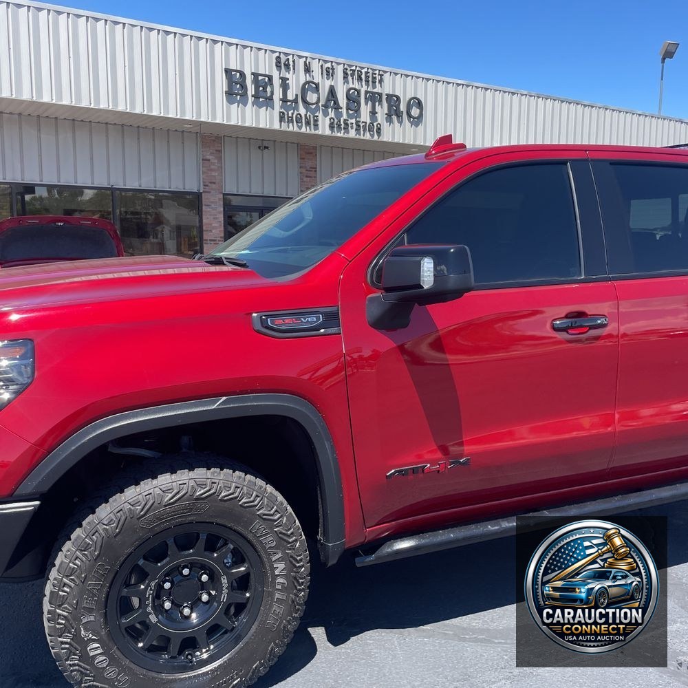 2023 GMC Sierra 1500 AT4X