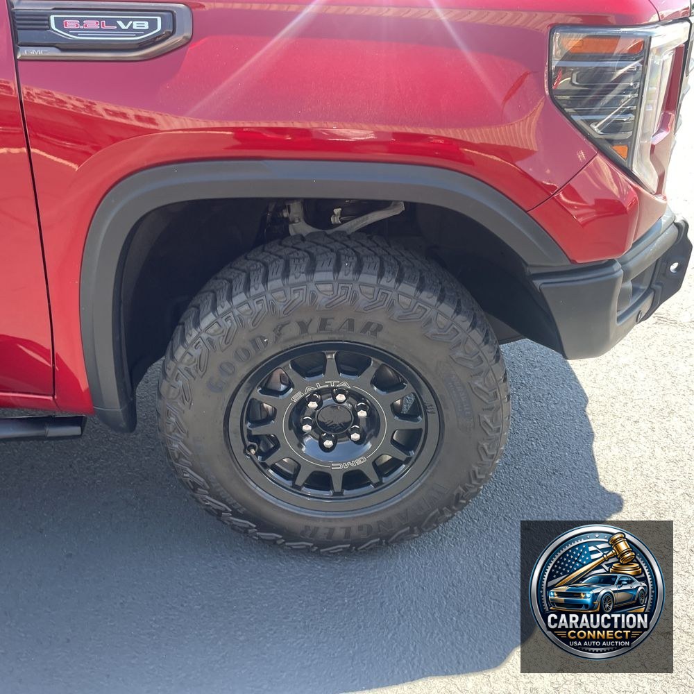2023 GMC Sierra 1500 AT4X