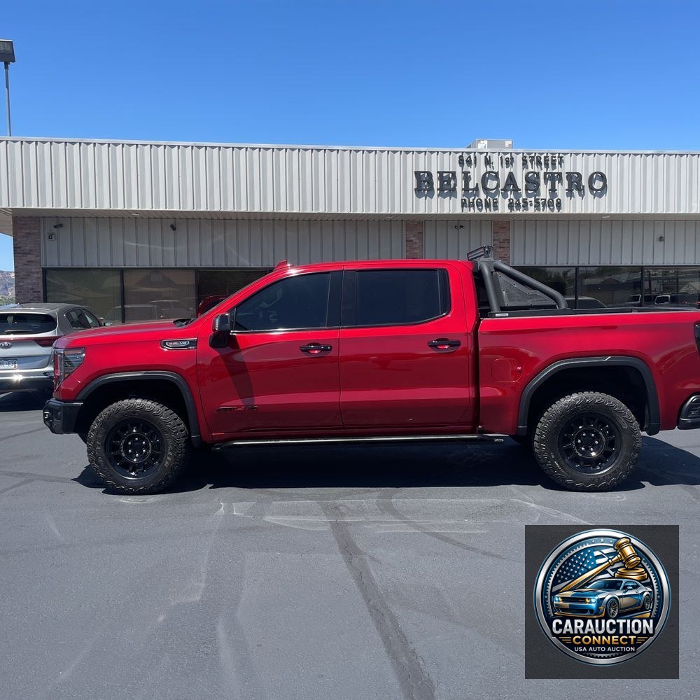2023 GMC Sierra 1500 AT4X