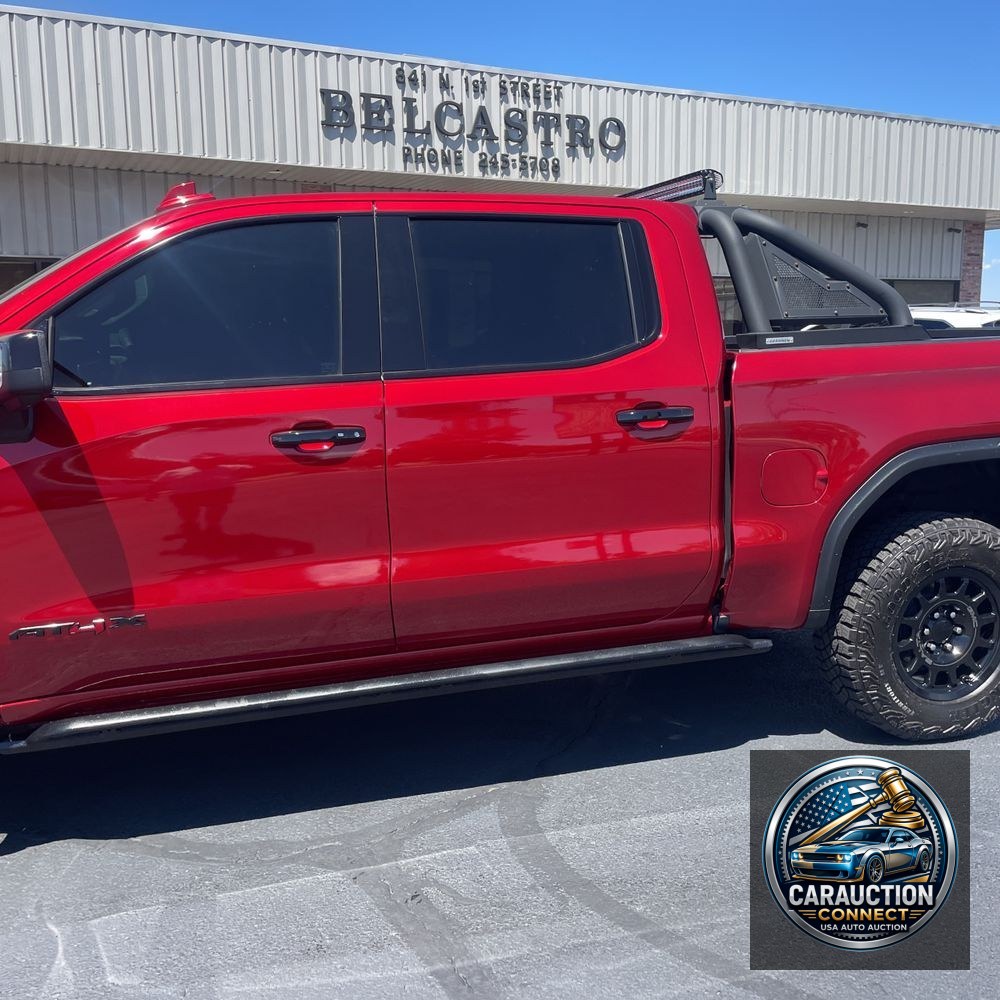 2023 GMC Sierra 1500 AT4X