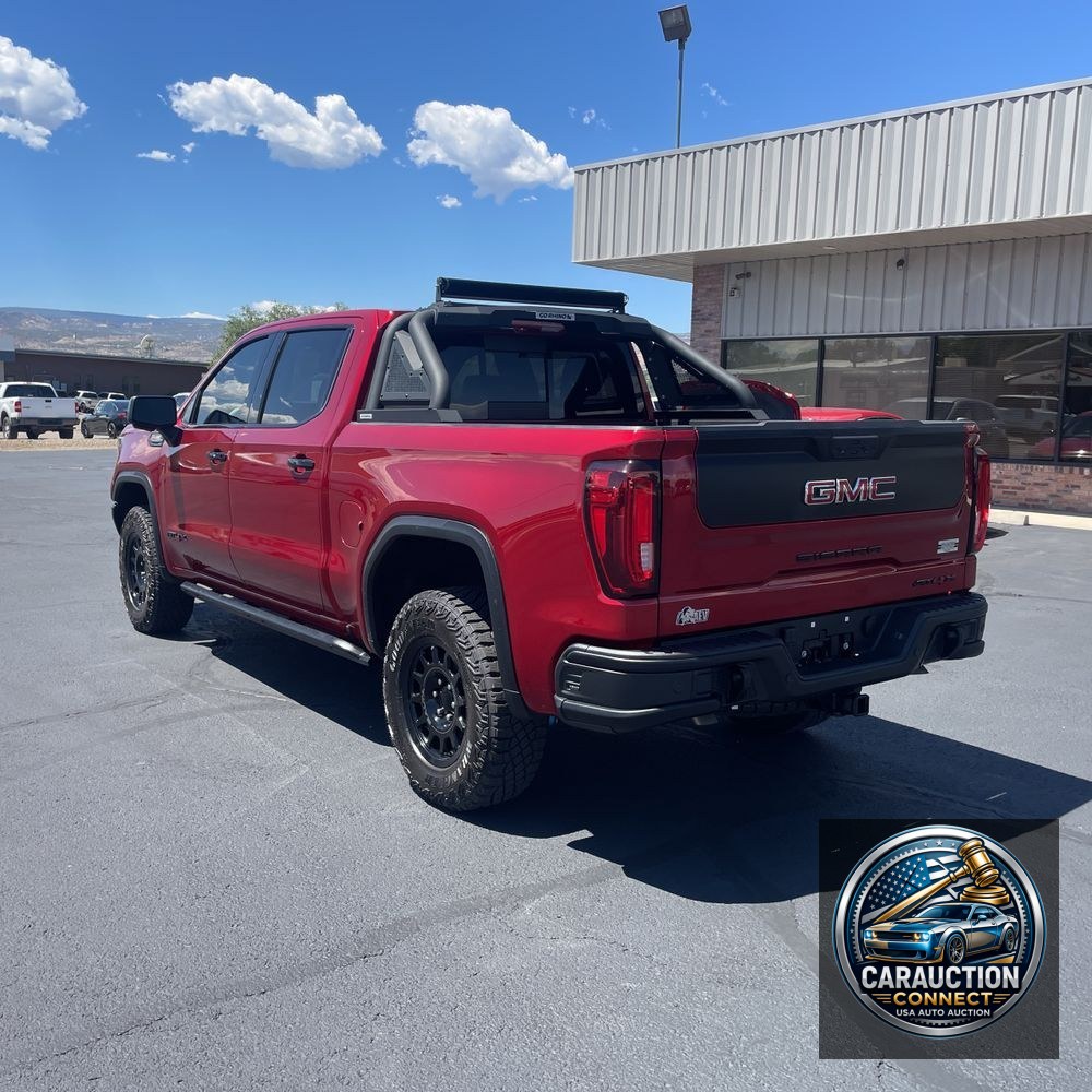 2023 GMC Sierra 1500 AT4X