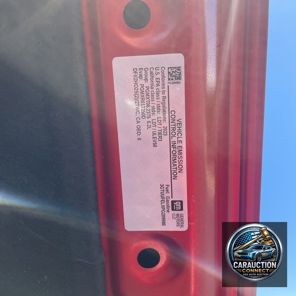 2023 GMC Sierra 1500 AT4X