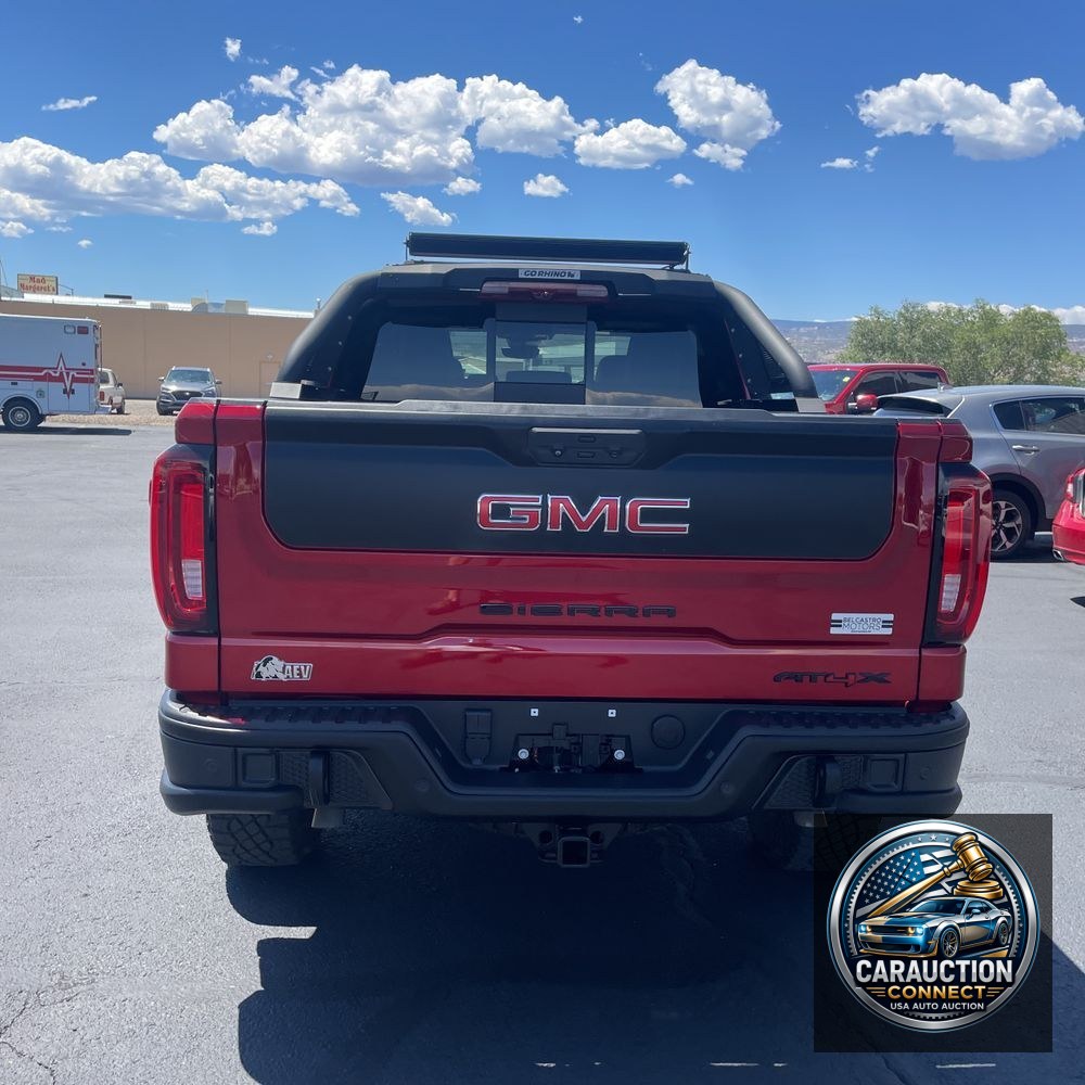2023 GMC Sierra 1500 AT4X