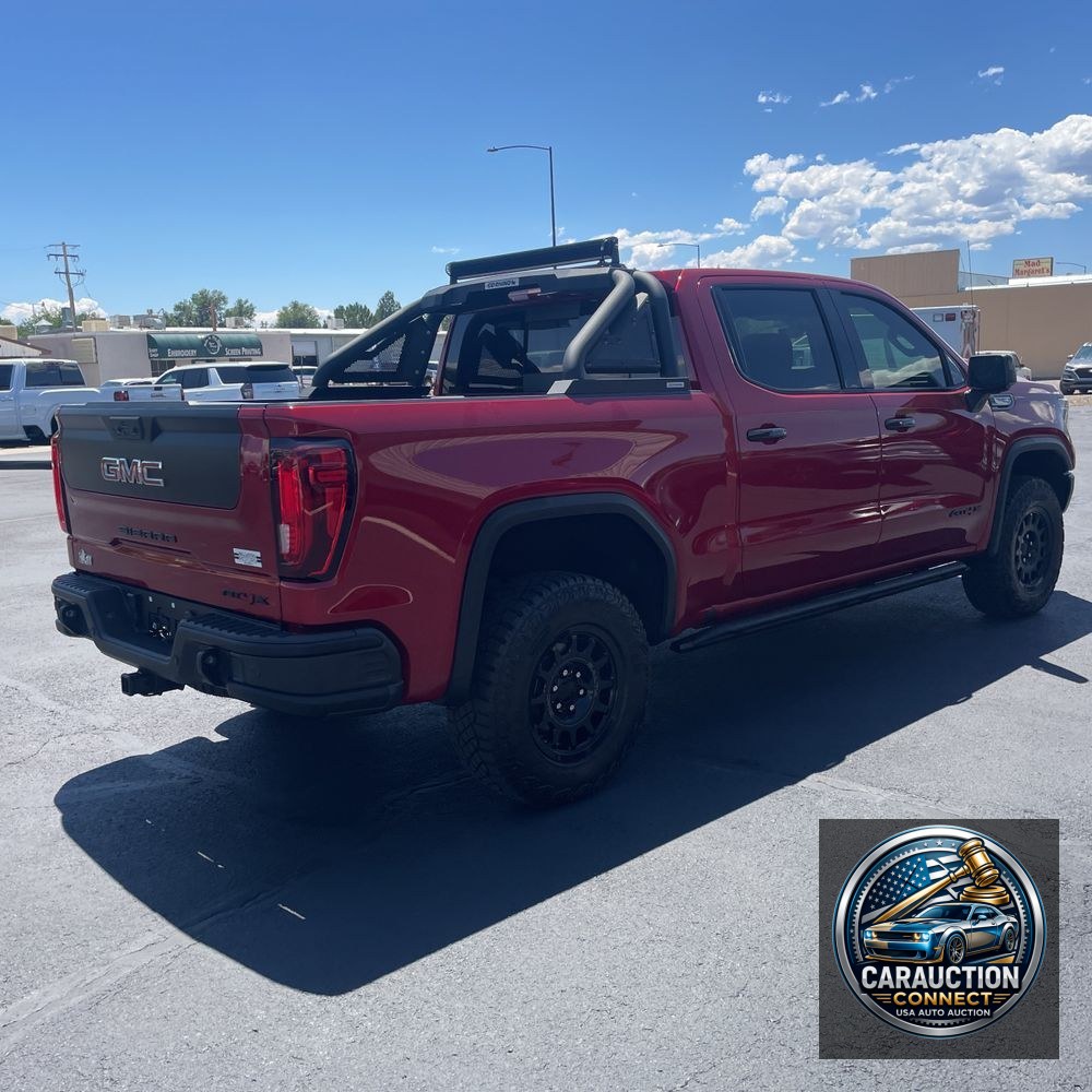 2023 GMC Sierra 1500 AT4X