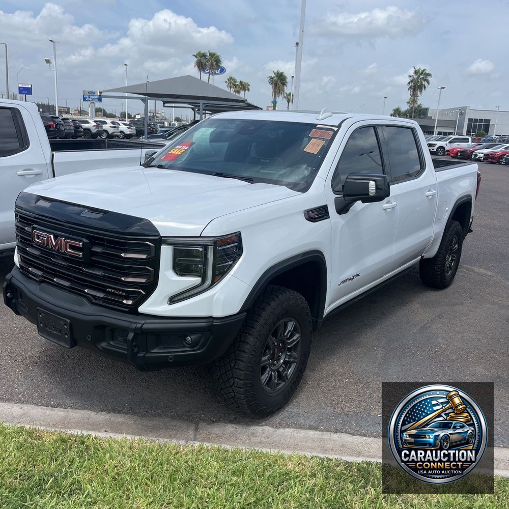 2024 GMC Sierra 1500 AT4X