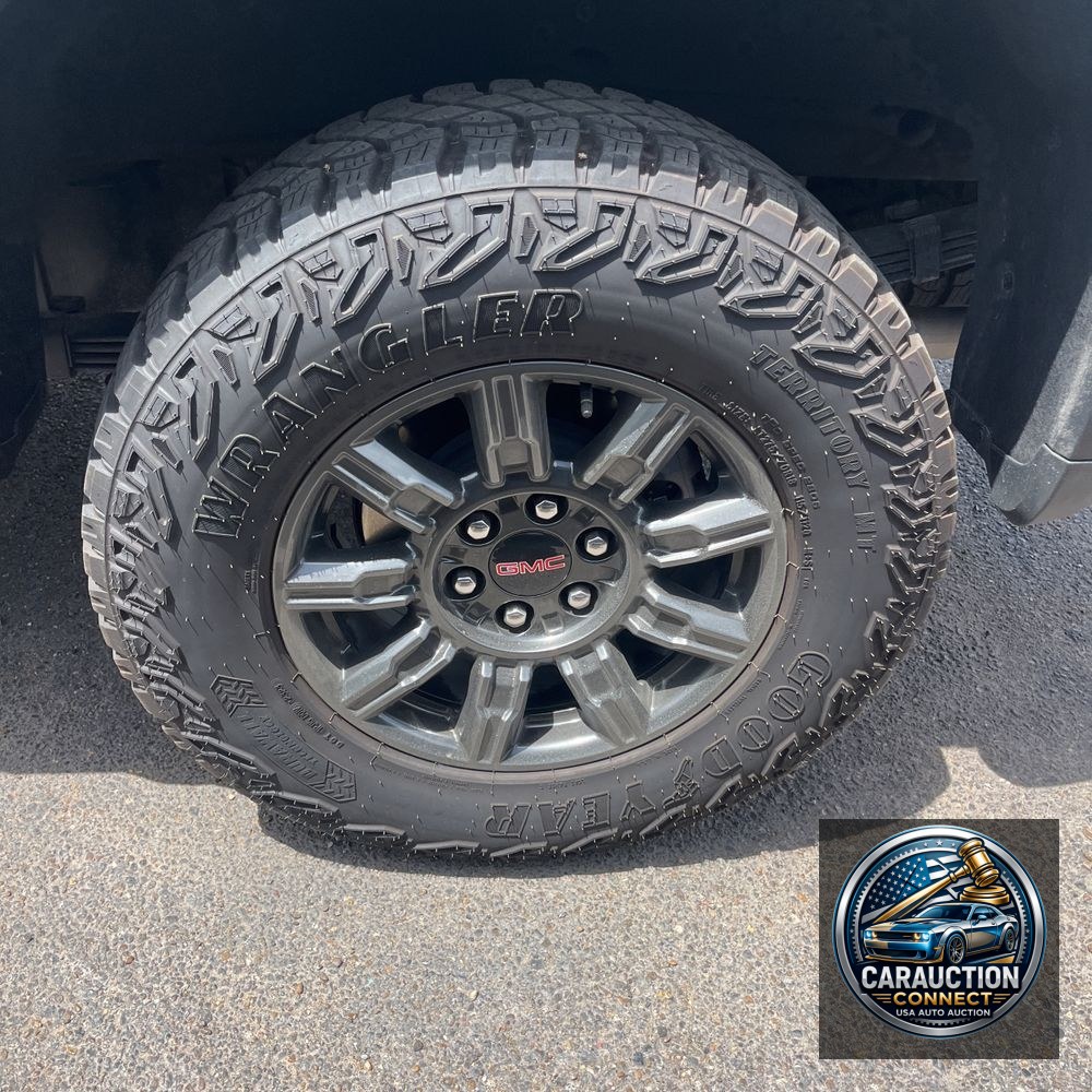 2024 GMC Sierra 1500 AT4X