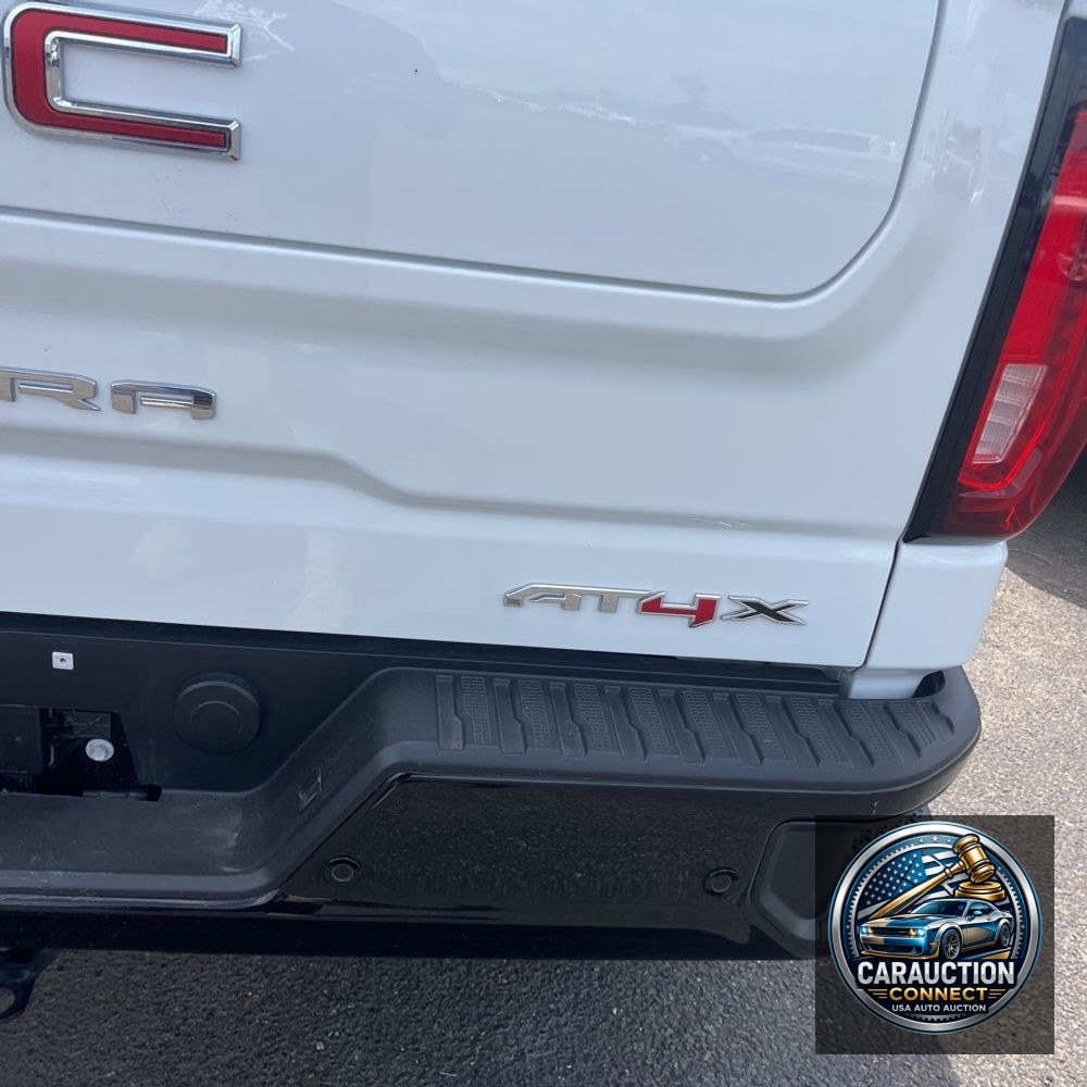 2024 GMC Sierra 1500 AT4X