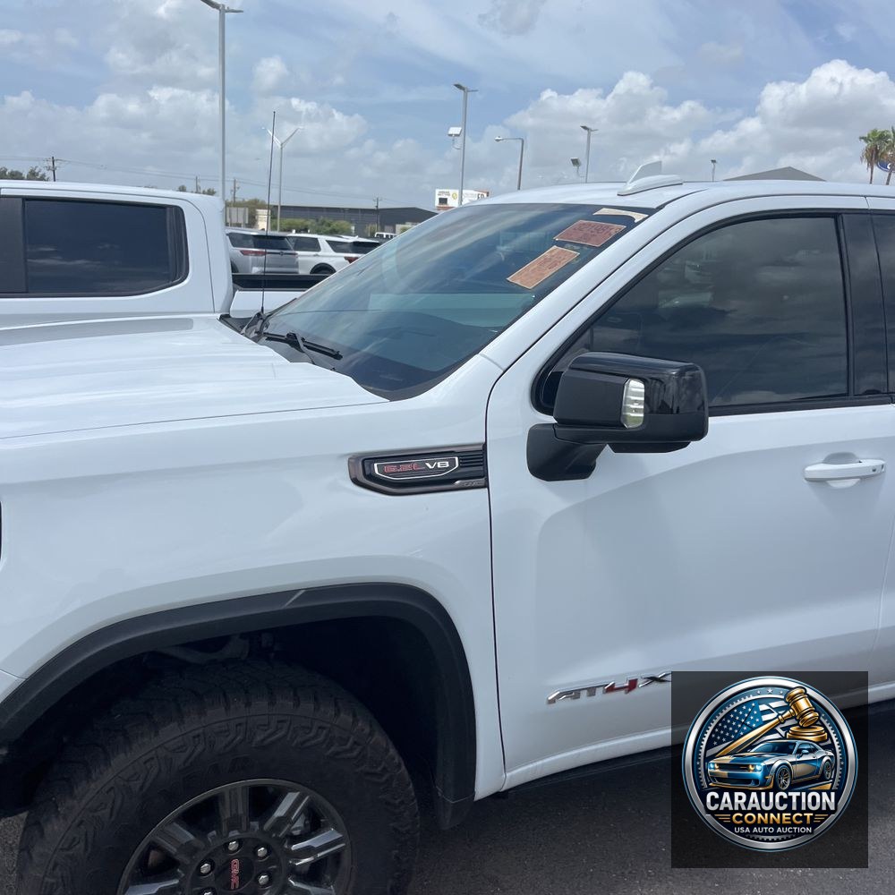 2024 GMC Sierra 1500 AT4X