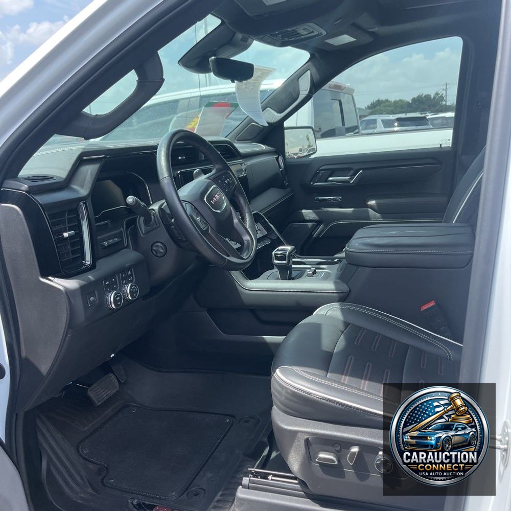2024 GMC Sierra 1500 AT4X