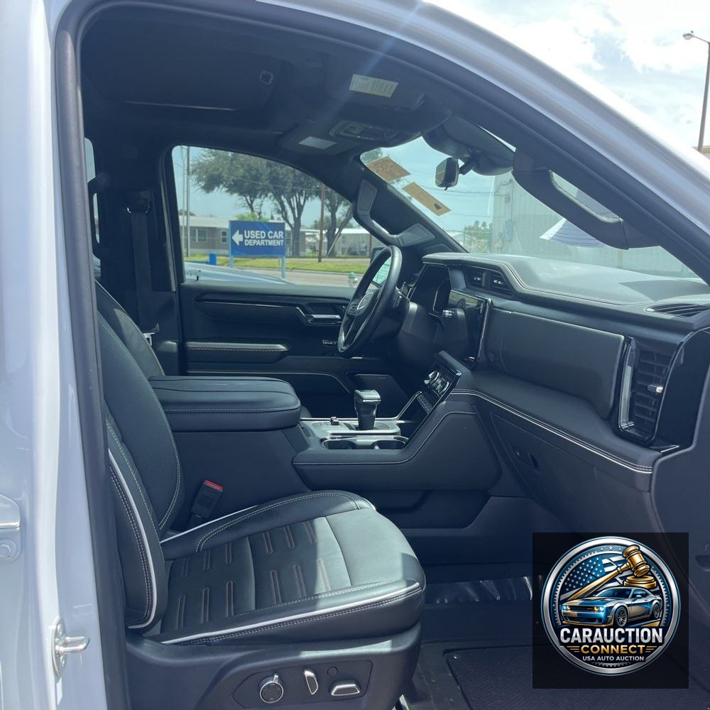 2024 GMC Sierra 1500 AT4X