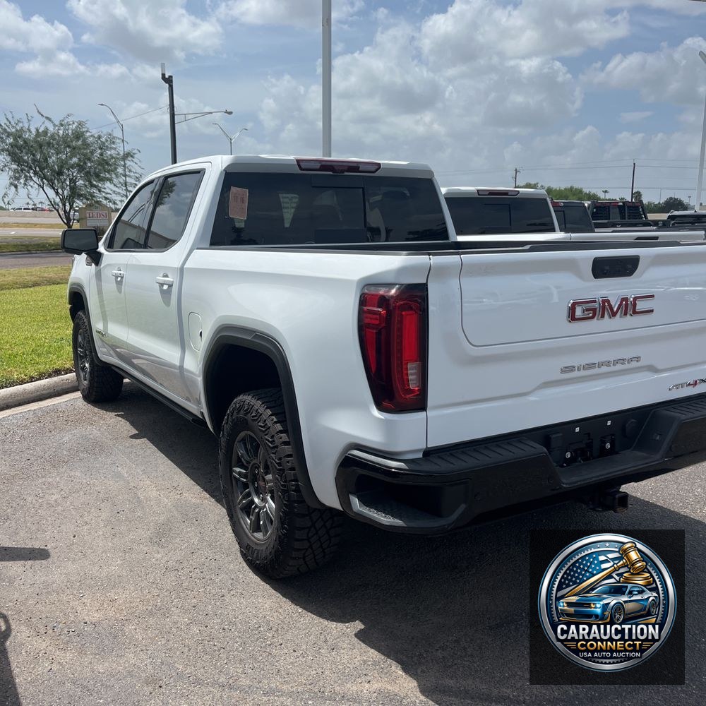2024 GMC Sierra 1500 AT4X