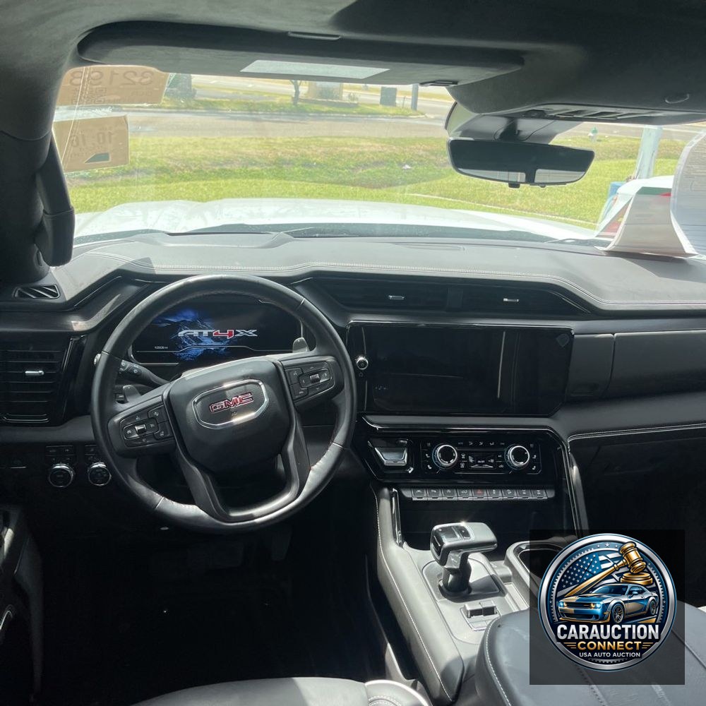 2024 GMC Sierra 1500 AT4X