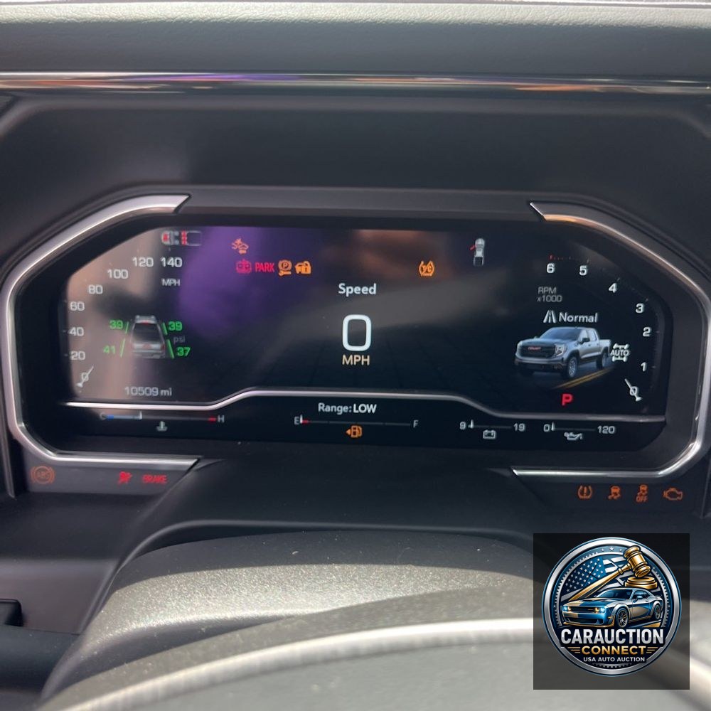 2024 GMC Sierra 1500 AT4X