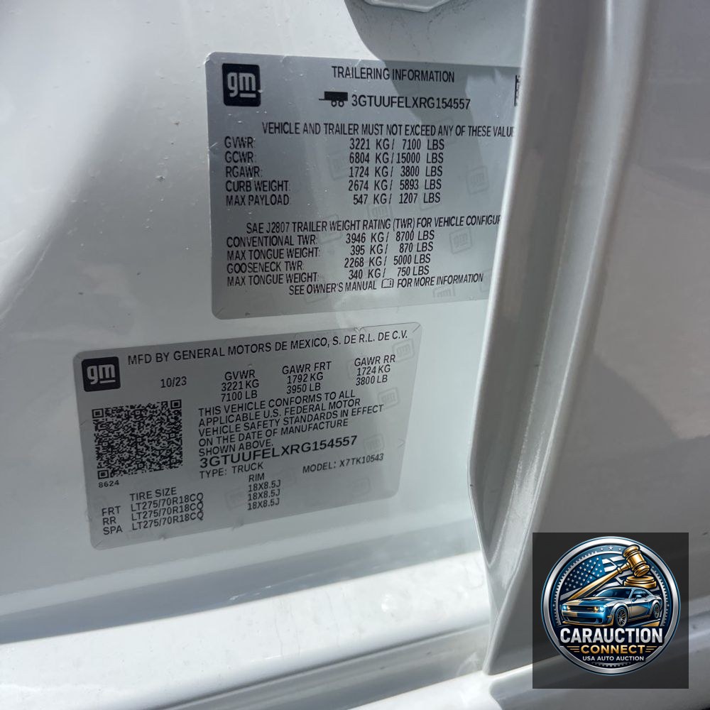 2024 GMC Sierra 1500 AT4X