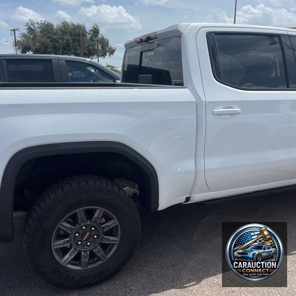 2024 GMC Sierra 1500 AT4X