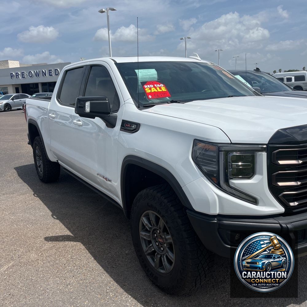 2024 GMC Sierra 1500 AT4X