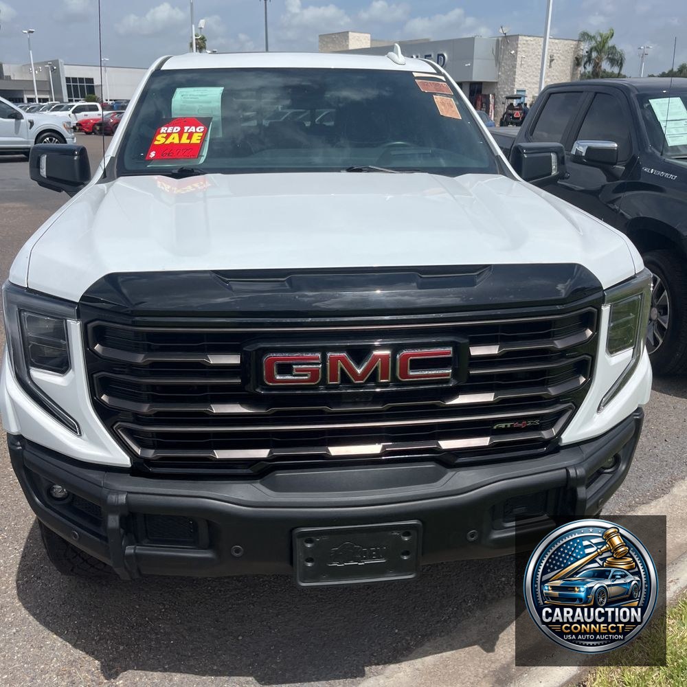 2024 GMC Sierra 1500 AT4X