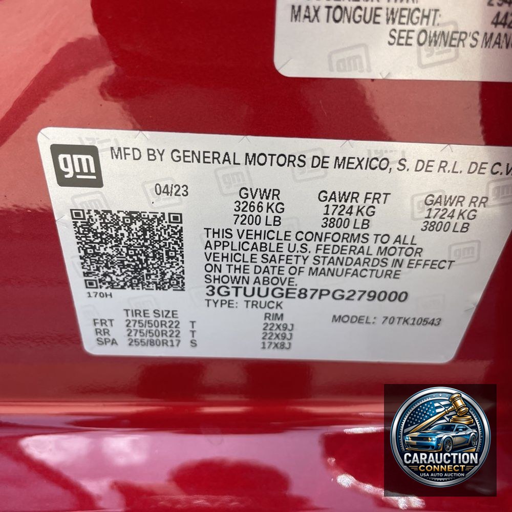 2023 GMC Sierra 1500 Denali