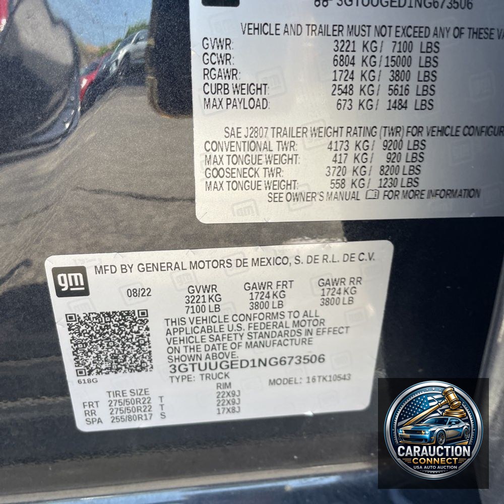 2022 GMC Sierra 1500 Denali