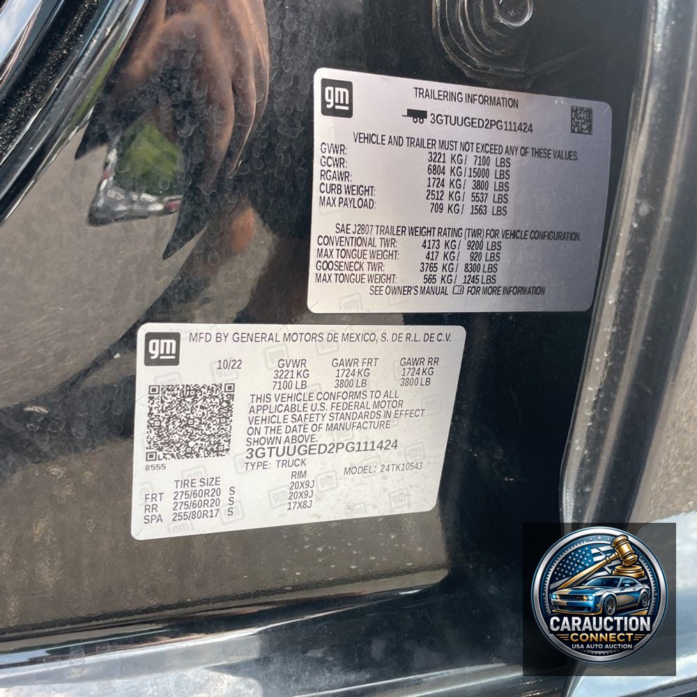 2023 GMC Sierra 1500 Denali