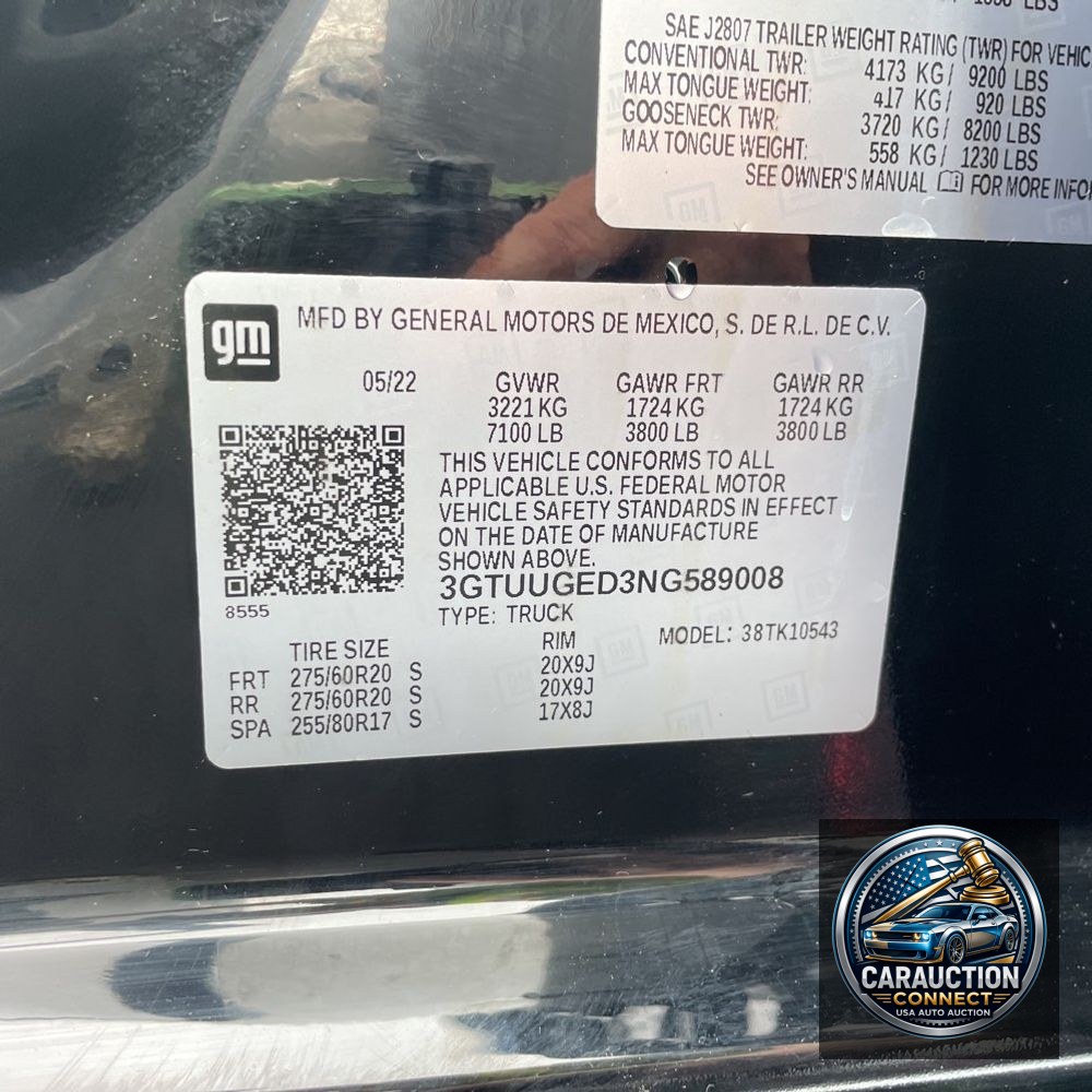 2022 GMC Sierra 1500 Denali