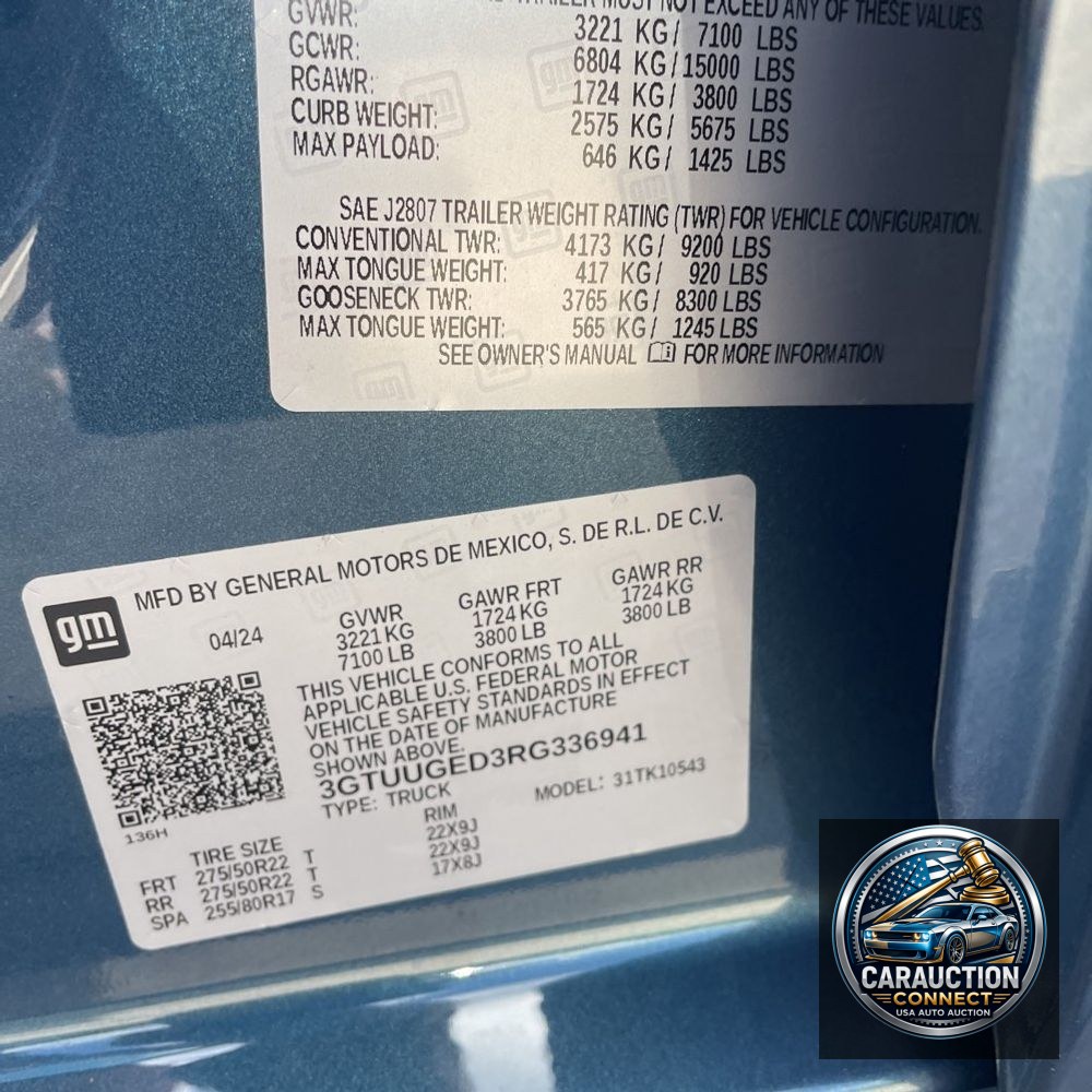 2024 GMC Sierra 1500 Denali