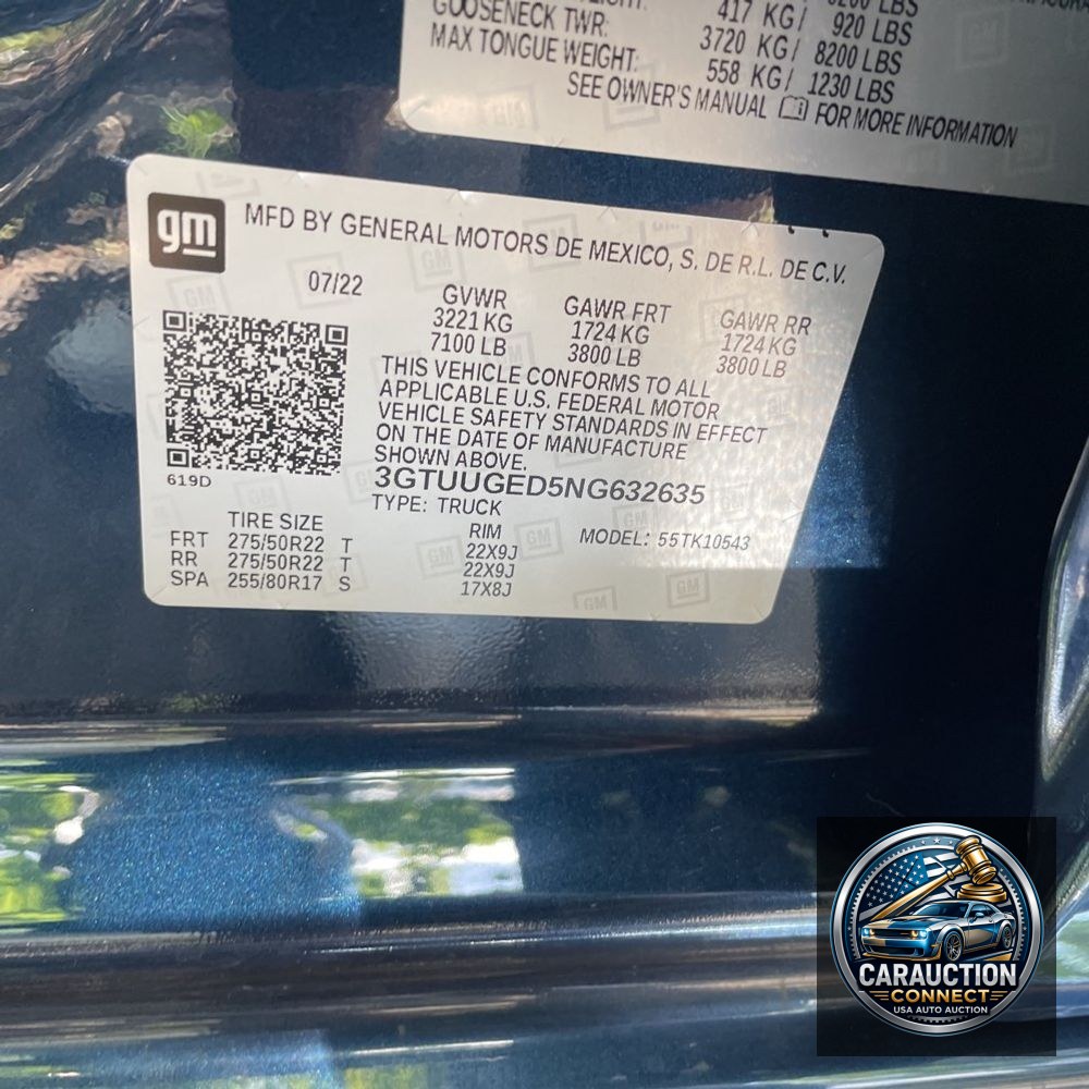2022 GMC Sierra 1500 Denali