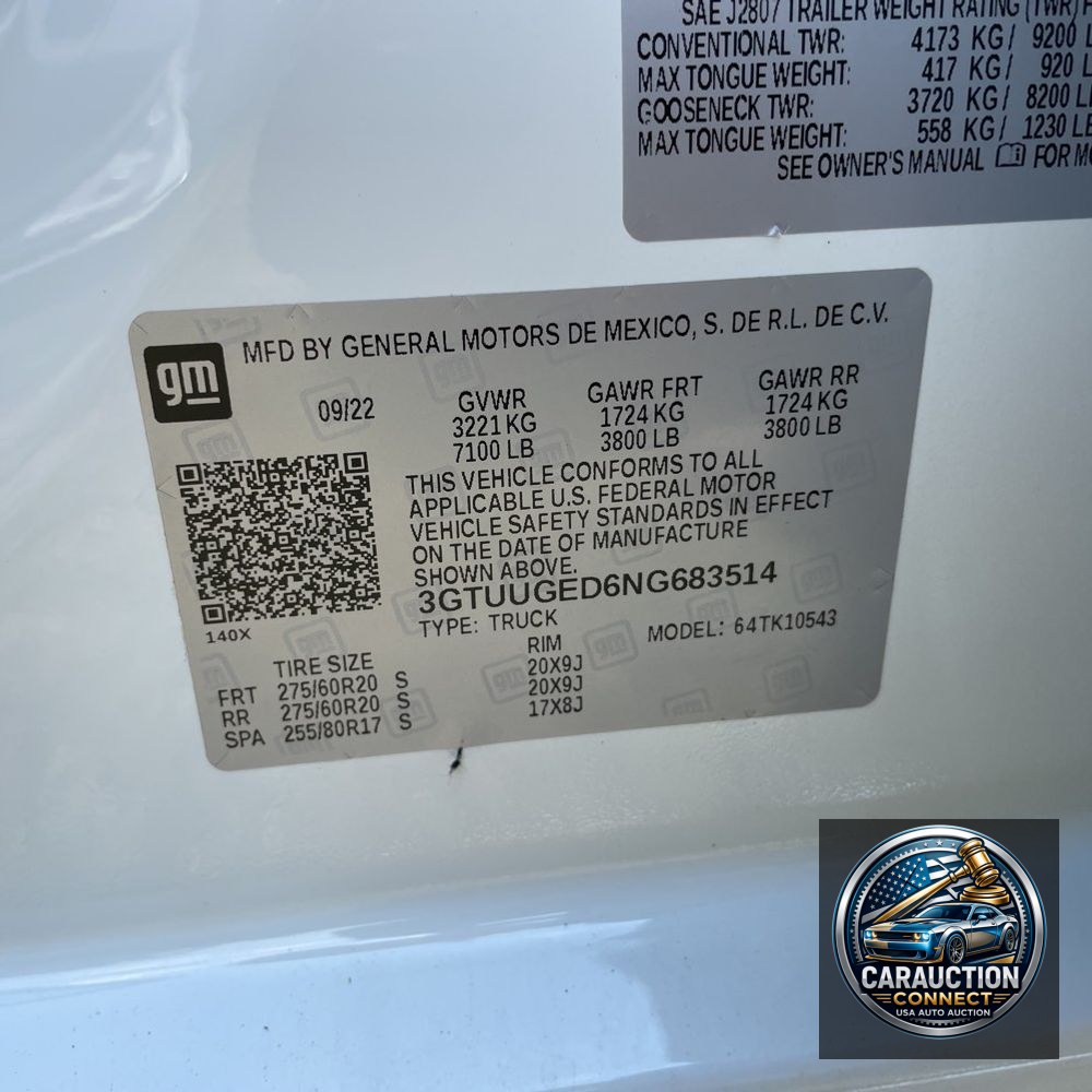 2022 GMC Sierra 1500 Denali