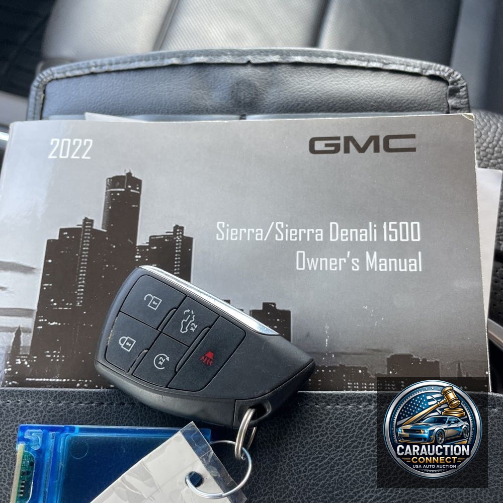 2022 GMC Sierra 1500 Denali