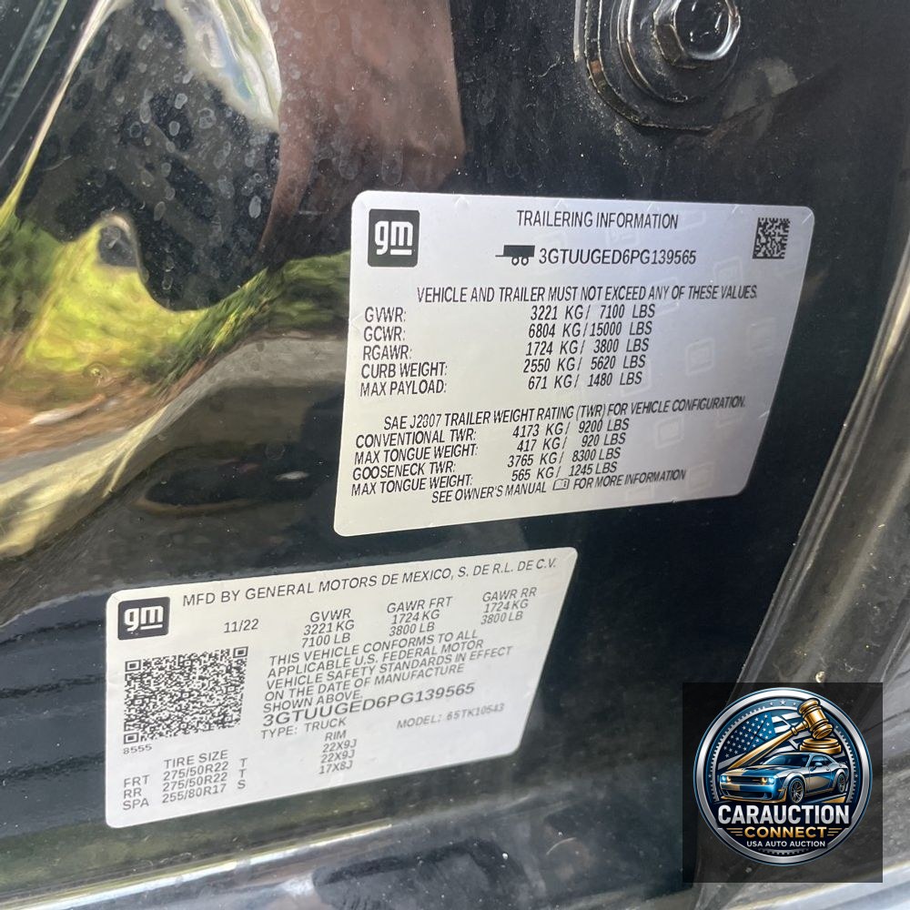 2023 GMC Sierra 1500 Denali