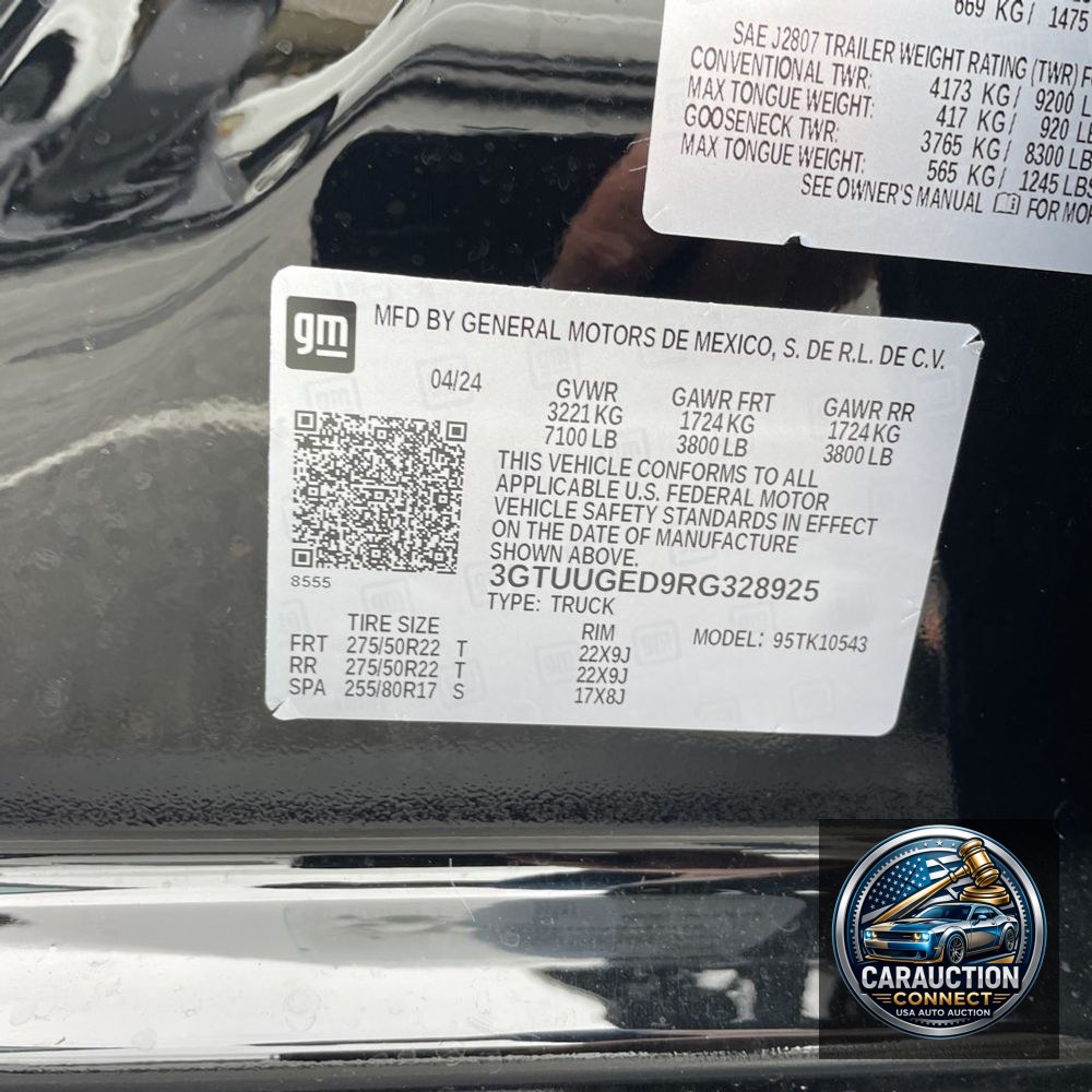 2024 GMC Sierra 1500 Denali