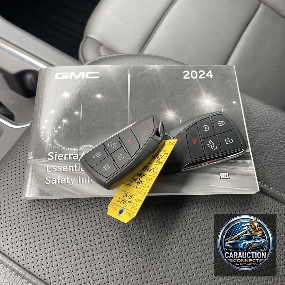 2024 GMC Sierra 1500 Denali