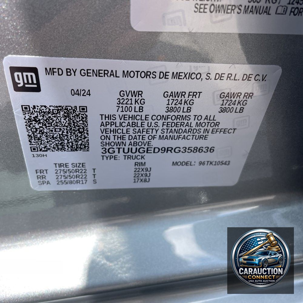2024 GMC Sierra 1500 Denali