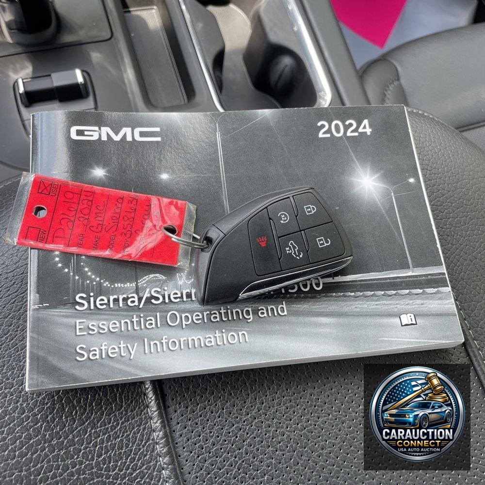 2024 GMC Sierra 1500 Denali