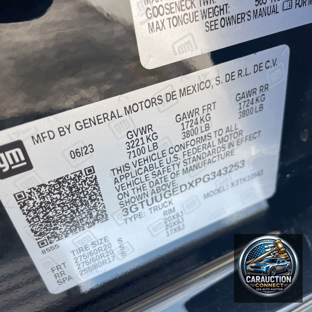 2023 GMC Sierra 1500 Denali