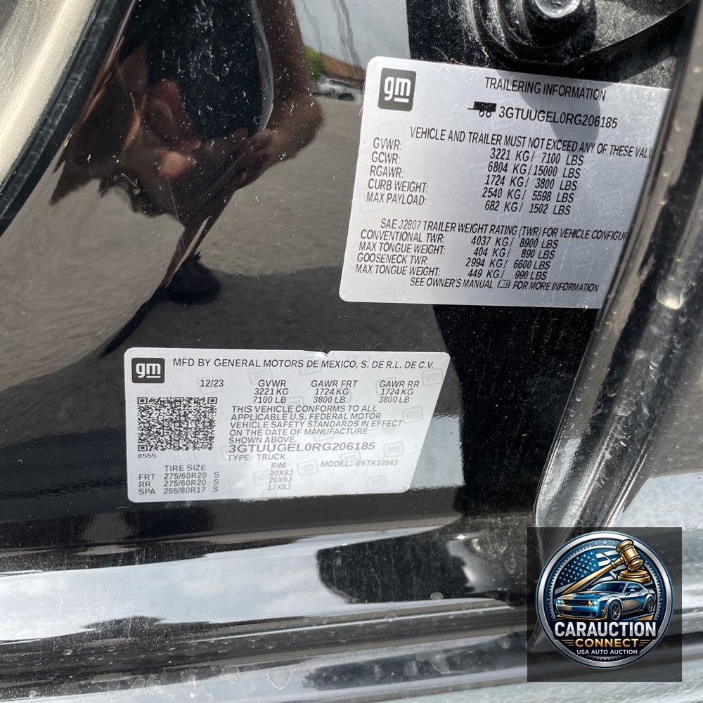 2024 GMC Sierra 1500 Denali
