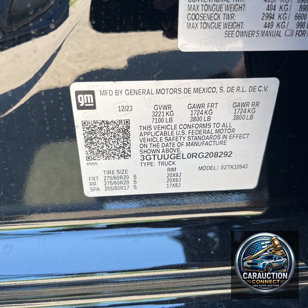 2024 GMC Sierra 1500 Denali