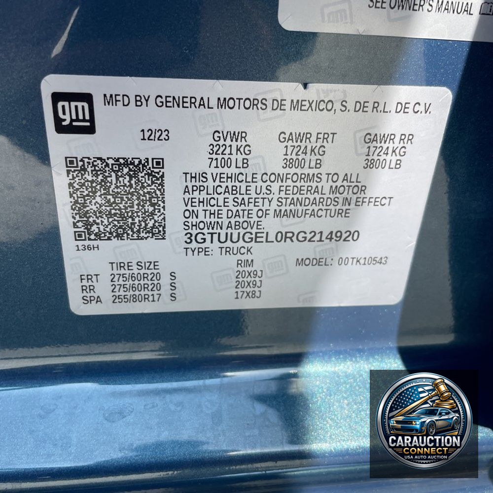 2024 GMC Sierra 1500 Denali