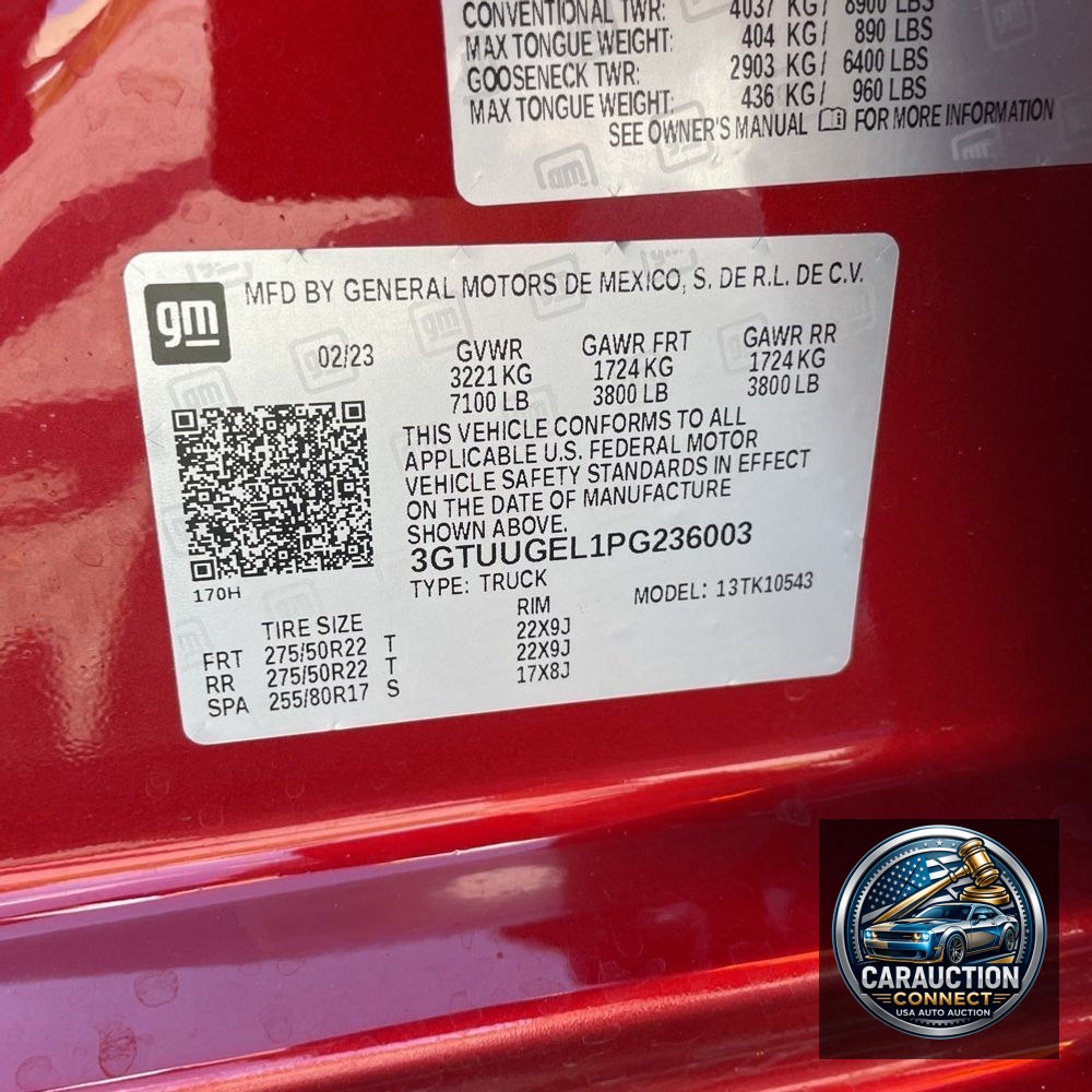 2023 GMC Sierra 1500 Denali